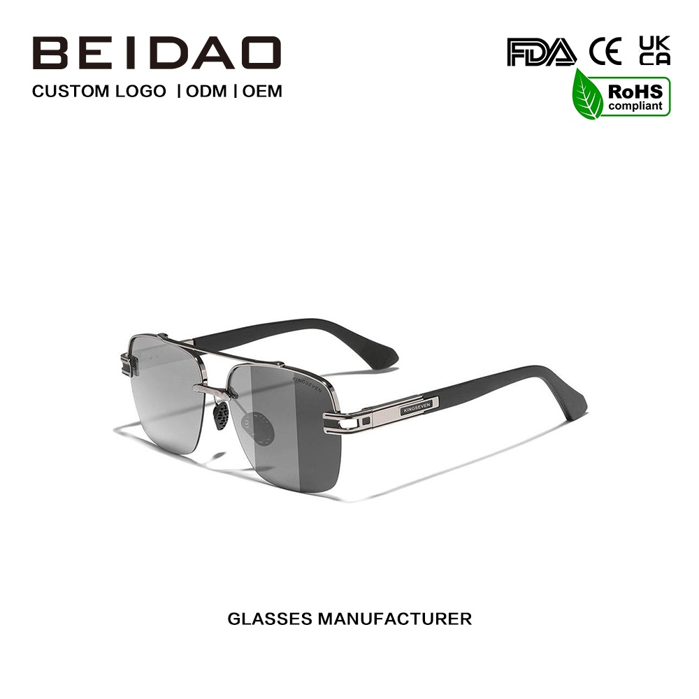 रंगीन UV400 रेट्रो ध्रुवीकृत धूप का चश्मा