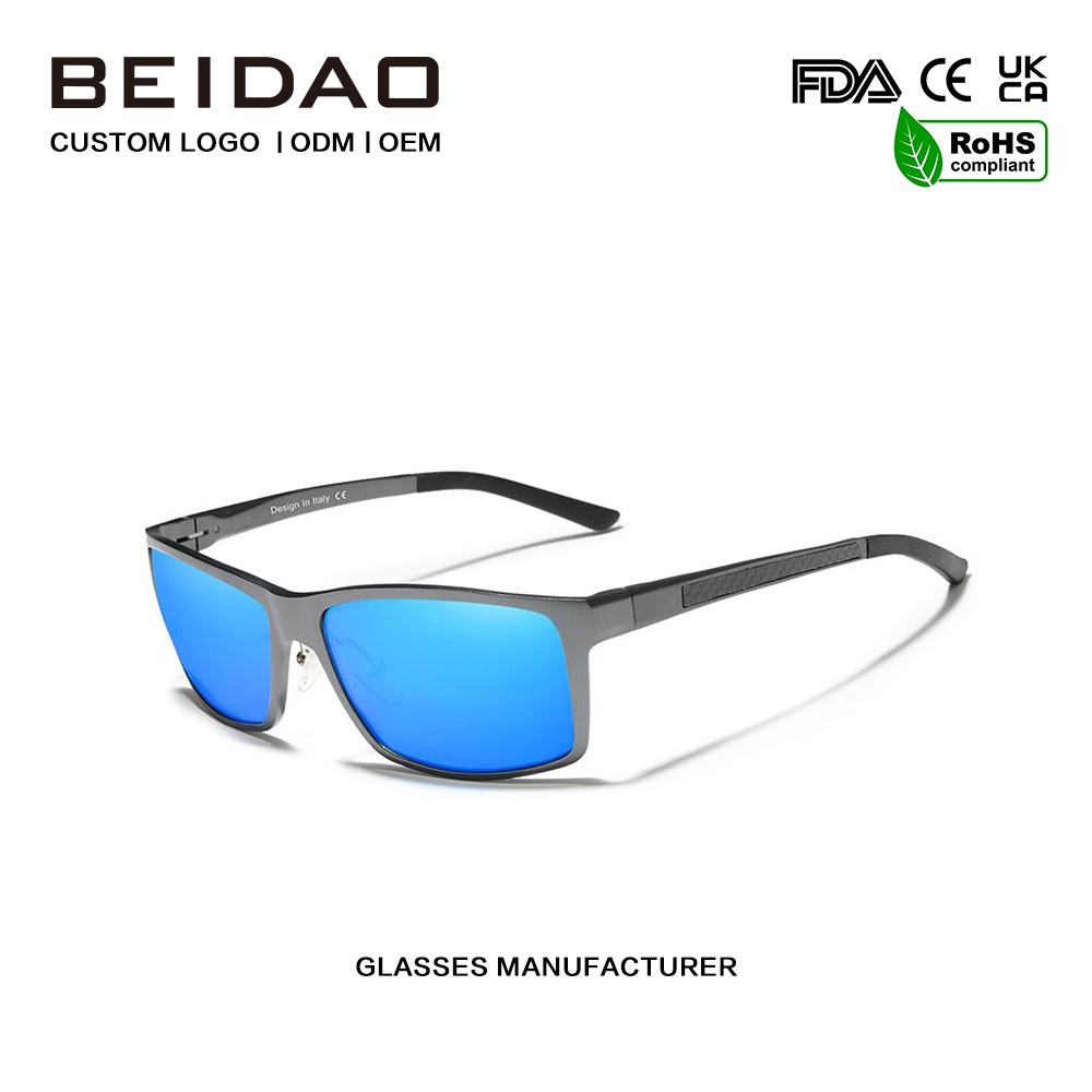 ड्राइवर TR90 ध्रुवीकृत धूप का चश्मा