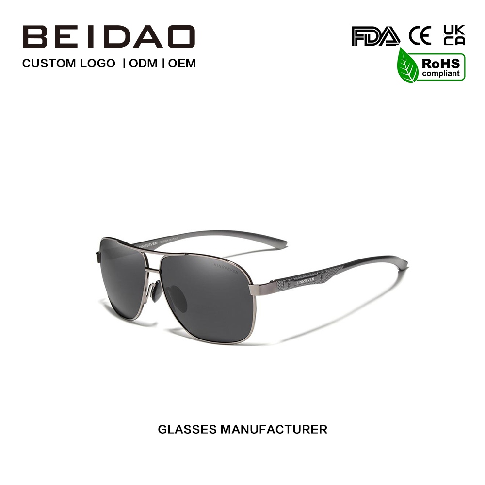 फ़ैशन हस्तनिर्मित ध्रुवीकृत धूप का चश्मा