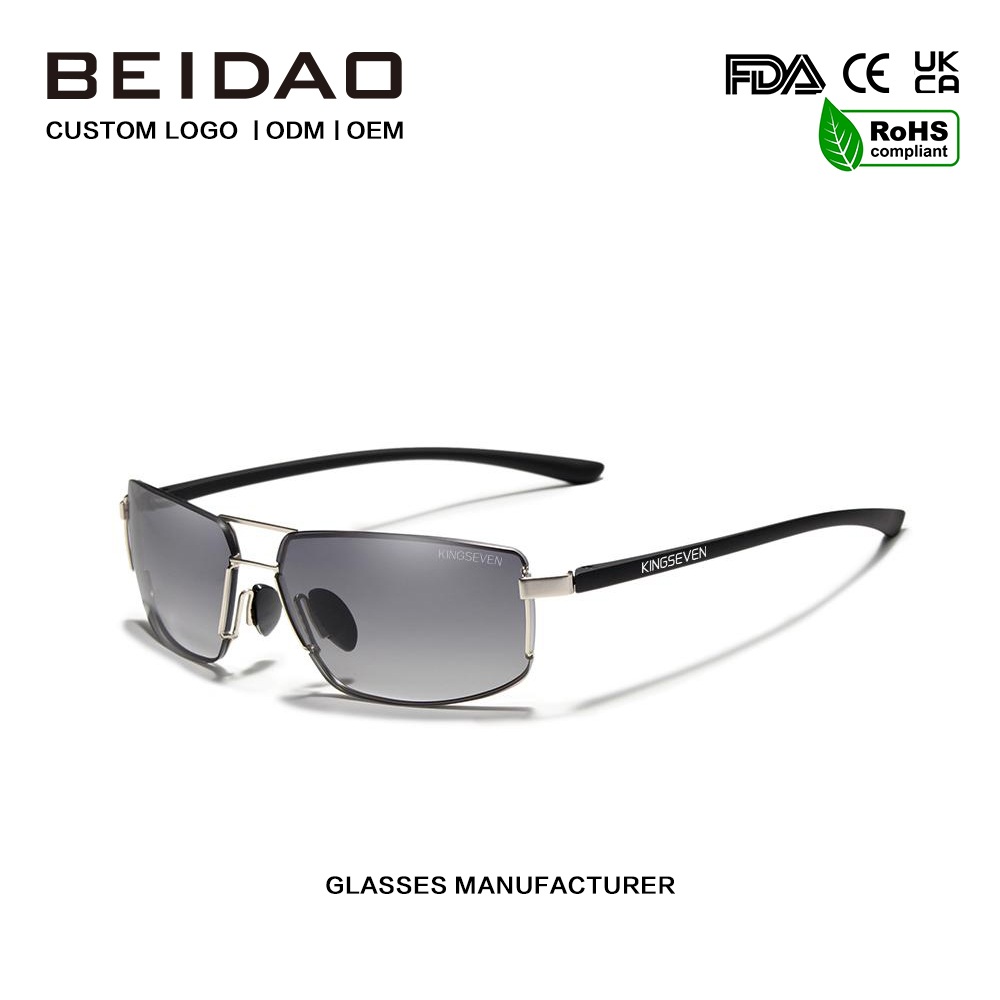 लक्जरी एल्यूमीनियम ध्रुवीकृत धूप का चश्मा