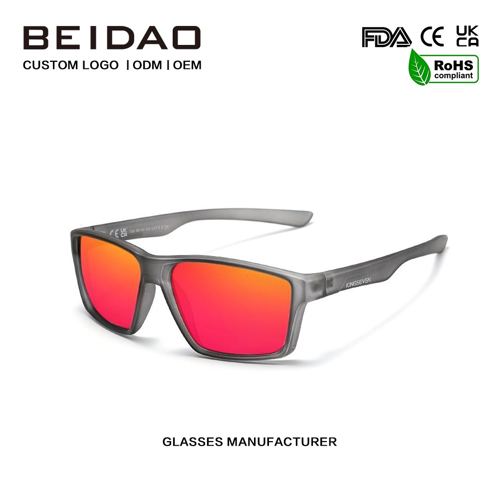 पुरुष आउटडोर TR90 ध्रुवीकृत धूप का चश्मा