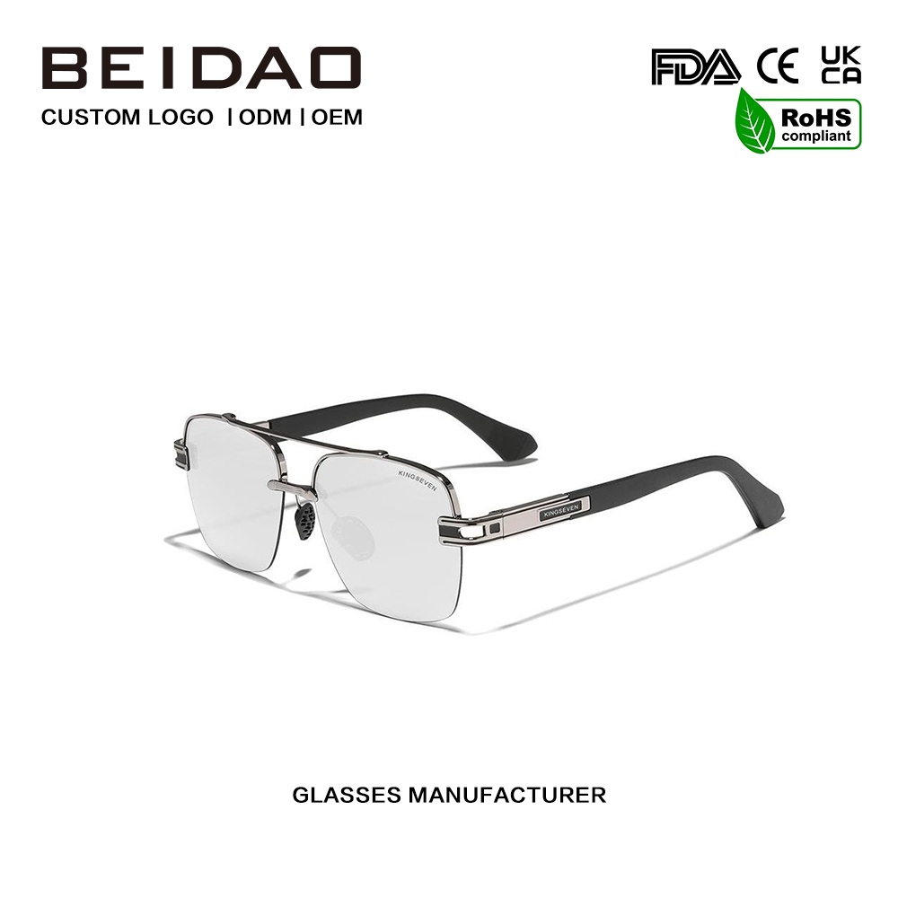 नए डिज़ाइन के रंगीन रेट्रो पोलराइज़्ड धूप का चश्मा