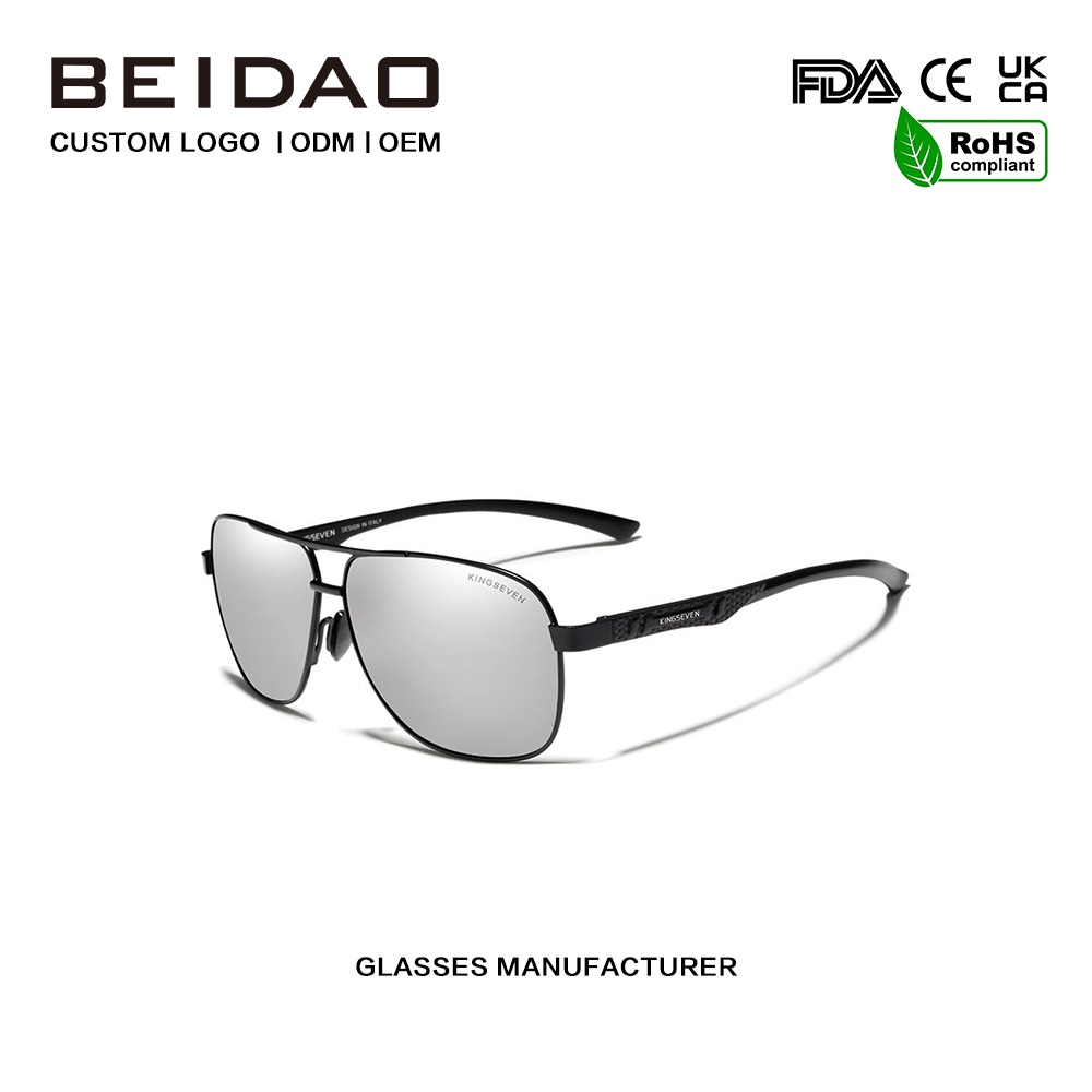 नए डिज़ाइनर हस्तनिर्मित ध्रुवीकृत धूप का चश्मा